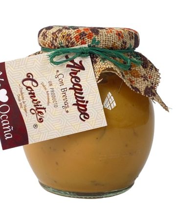 Arequipe con Brevas 250gr x24 unidad $9.000