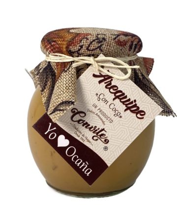 Arequipe con Coco 250gr x24 unidad $9.000
