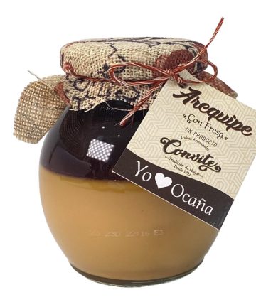 Arequipe con Fresa 250gr x24 unidad $9.000