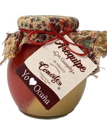 Arequipe con Guayaba 250gr x24 unidad $9.000