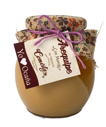 Arequipe con Mango 250gr x24 unidad $9.000