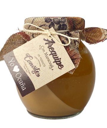 Arequipe con Maracuya 250gr x24 unidad $9.000