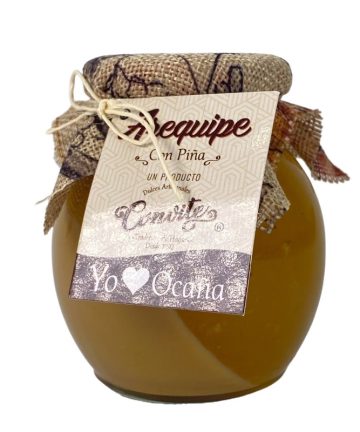 Arequipe con Piña 250gr x24 unidad $9.000