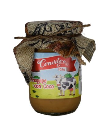 Arequipe con Coco 105gr x24 unidad $6.000